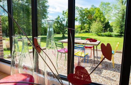 Tourouvre-au-Perche House | Pet-Friendly Retreat: Le Chat Qui Perche for 6 Guests