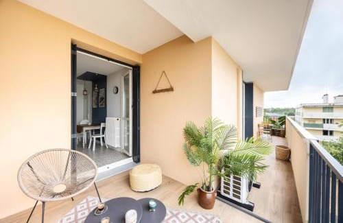 Colomiers Apartment | Le Cheval à Bascule - 2 chambres - Balcon