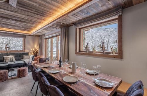Le Raffort Ski Chalet | Experience Relaxation at Le Cheval Blanc et Le Loup Blanc