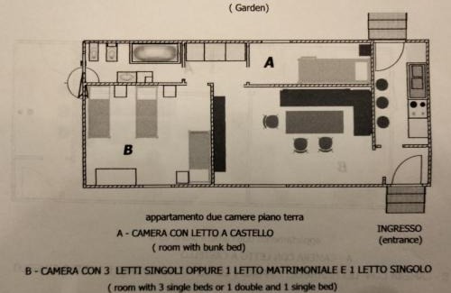 Vanzago Apartment | Pet-Friendly Retreat at Le Chic 2 Vanzago - Rated 10/10