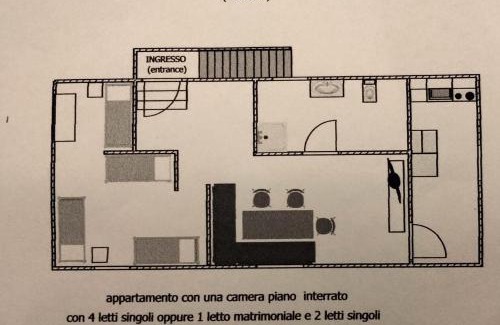 Vanzago Apartment | Pet-Friendly Retreat at Le Chic 2 Vanzago - Rated 10/10