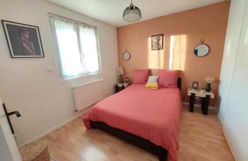 Dreux Apartment | Chic Ethnic Retreat in Dreux - Family-Friendly Comfort