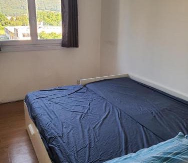 Saint-Martin-d'Heres Apartment | Cozy Le Chopin Apartment with Free Parking and Balcony