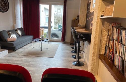 Soultz-sous-Forets Apartment | Discover Le Cinéma: Family-Friendly Stay with Dining