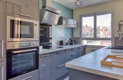 Quartier Vieux Marche-Cathedrale Apartment | Le Cléa, joli F2 au coeur de la ville de Rouen