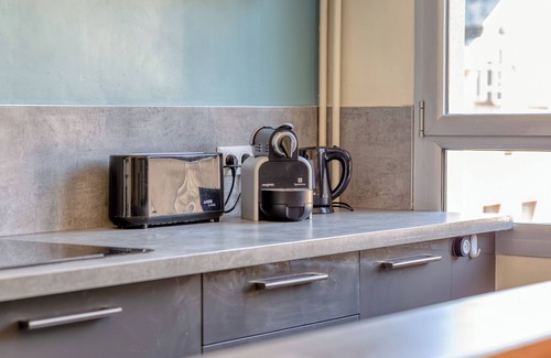 Quartier Vieux Marche-Cathedrale Apartment | Le Cléa, joli F2 au coeur de la ville de Rouen