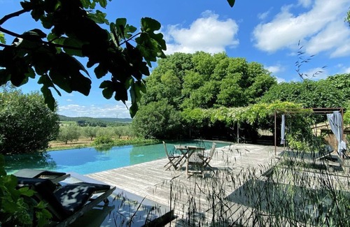 Montaren-et-Saint-Mediers Villa | Discover Le Clos du Lethe: Family-Friendly Villa in Uzes