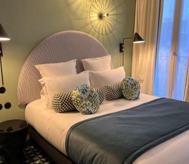 Quartier de la Folie-Mericourt Hotel | Unforgettable Stay at Le Clark Hotel - Rated 9.8/10