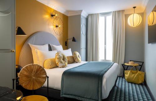 Quartier de la Folie-Mericourt Hotel | Unforgettable Stay at Le Clark Hotel - Rated 9.8/10