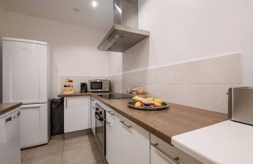 Vernier Apartment | Explore "Le Classy": Comfortable Apartment in City Center