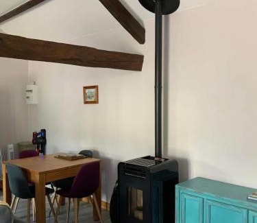 Huelgoat Apartment | Discover Le Cloître: Family-Friendly Stay with 9.6 Rating