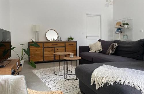 Saint-Etienne-de-Fontbellon House | Elegant Oceanfront Retreat at Le Clos des Bleynoux