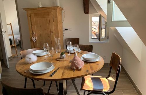 Beblenheim Apartment | Delightful Le Clocher: Family-Friendly Retreat Awaits