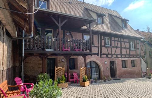 Beblenheim Apartment | Delightful Le Clocher: Family-Friendly Retreat Awaits