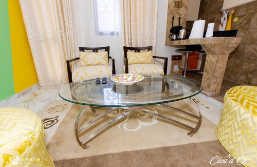 Douala Apartment | Relaxing Retreat at Le Clos D'or - 4-Star Apartments
