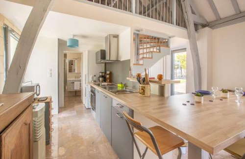 Saix House | Relax at Le Clos De La Croix Verte - 3 Homes with Pool