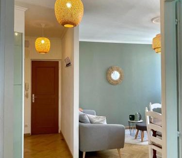 Faubourg Sud Apartment | Child-Friendly Retreat at Le Clos de Saint Jo in Dijon