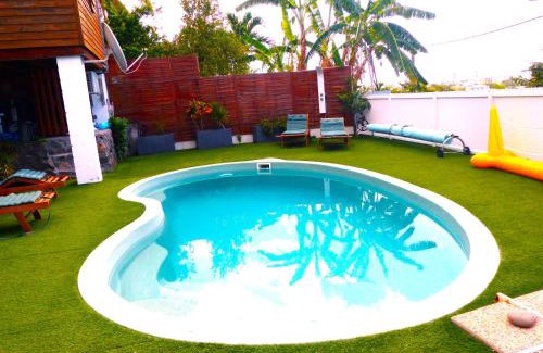 La Possession House | Ocean View Retreat at Le Clos de Val with Inviting Pool