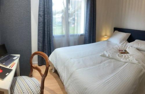 Saint-Aubin-Les-Elbeuf Apartment | Discover Le Clos des Feugrais: Family-Friendly Retreat