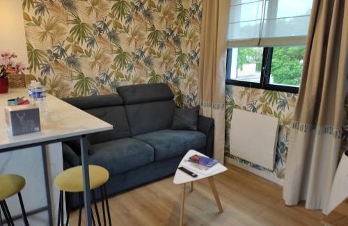 Saint-Aubin-Les-Elbeuf Apartment | Relaxing Retreat at Le Clos des Feugrais - Rated 9.6/10