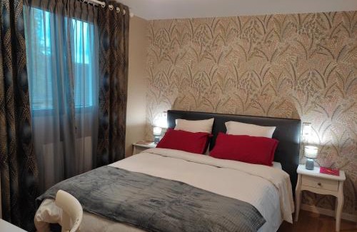 Saint-Aubin-Les-Elbeuf Apartment | Relaxing Retreat at Le Clos des Feugrais - Rated 9.6/10