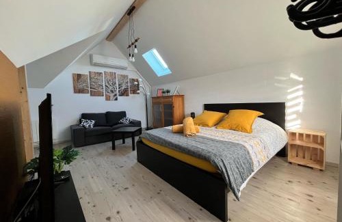Village-Neuf Apartment | Exceptional Stay at Le Clos des Maraîchers with Family-Friendly Amenities