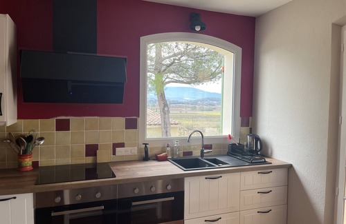 Roaix House | Experience Le Clos des Pins with Private Pool & Mont Ventoux Views