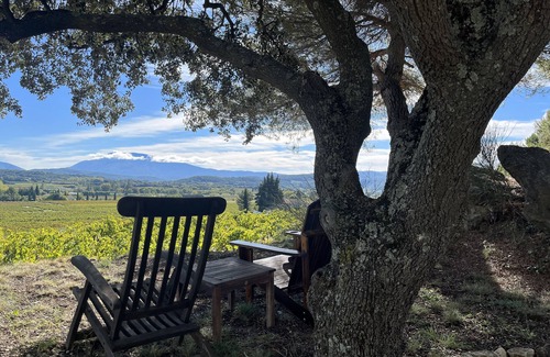 Roaix House | Experience Le Clos des Pins with Private Pool & Mont Ventoux Views