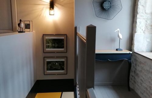 Nuaille d'Aunis Bed & Breakfast | Exceptional Le Clos des Treilles: Family-Friendly Retreat