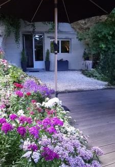 Amboise House | Experience Le Clos des Violettes with Hot Tub & 9.8 Rating