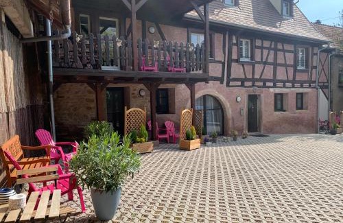 Beblenheim Apartment | Guest Rated: Le Clos Dore with Free Parking for Families