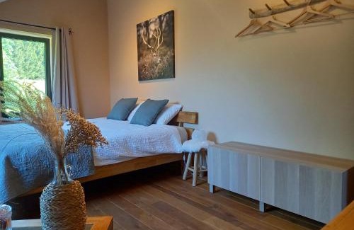 Ruy Bed & Breakfast | Le Clos du Cerf - Nature Retreat with Oceanfront Views