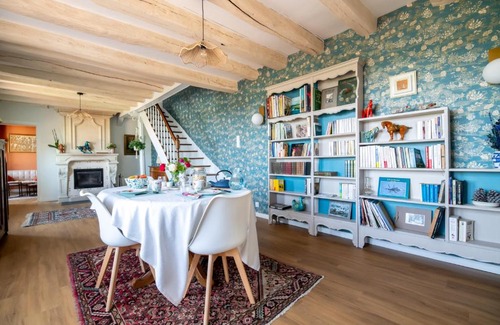 Chenehutte-Treves-Cunault Bed & Breakfast | Guest Rated 9.7/10 at Le Clos Eugénie Hotel