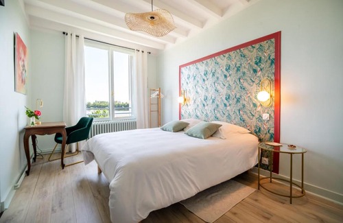 Chenehutte-Treves-Cunault Bed & Breakfast | Guest Rated 9.7/10 at Le Clos Eugénie Hotel