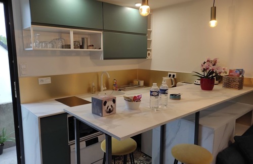 Saint-Aubin-Les-Elbeuf Condo | Serene Getaway at Le Clos des Feugrais with Lake Views