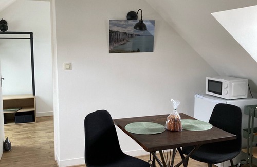 Saint-Valery-sur-Somme Apartment | Experience Oceanfront Bliss at Le Grenier de Beauchamp
