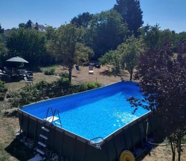 Ligny-le-Ribault House | Discover Le Clos St Justin: Pet-Friendly with a Pool
