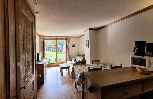 Bessans Apartment | Le Clos Vanoise Residence - 2 Rooms for 6 Persons