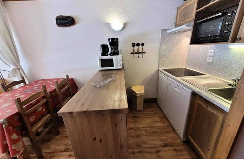 Bessans Apartment | Le Clos Vanoise Residence - 2 Rooms for 6 Persons