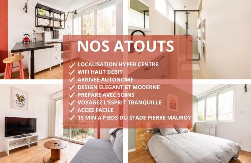 Residence Apartment | Pet-Friendly Retreat at Le Club Pierre Mauroy