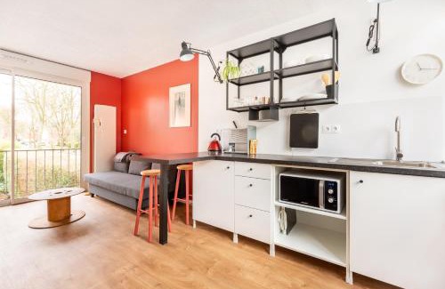 Residence Apartment | Pet-Friendly Retreat at Le Club Pierre Mauroy