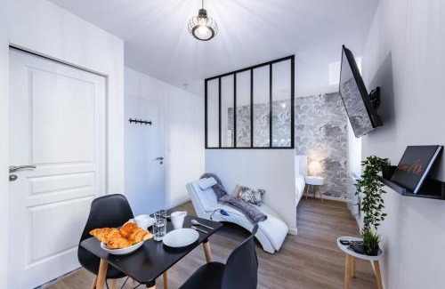 Agen Apartment | Relaxing Getaway at Le Cocon Agenais with Spa & Hot Tub