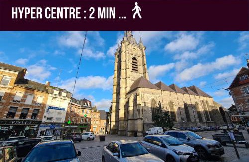 Avesnes-sur-Helpe Apartment | Budget-Friendly Family Retreat at le cocon avesnois