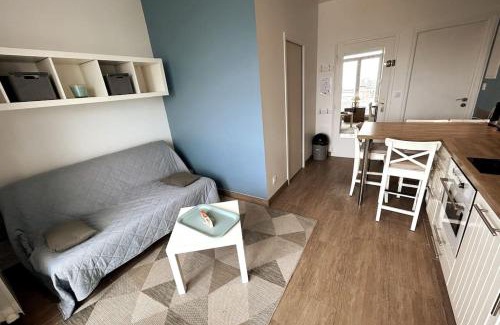 Pleneuf-Val-Andre Apartment | Oceanfront Le Cocon Bleu with Pet-Friendly Comforts