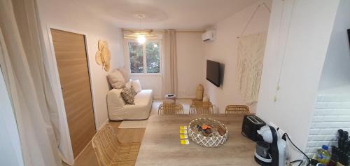 Montaudran - Lespinet Apartment | Le cocon bohème, parking, clim, bureau