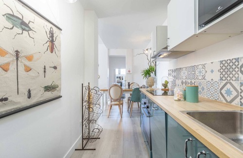Santy - La Plaine Apartment | Relax at Le Cocon Champêtre Ré with Spa & Family Amenities