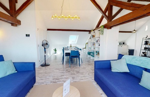 Saint Joseph/Mittelharth Apartment | Comfortable Le Cocon Colmarien Near City Center & Station