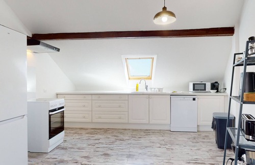Saint Joseph/Mittelharth Apartment | Comfortable Le Cocon Colmarien Near City Center & Station