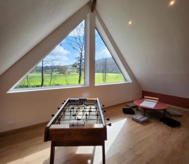 Pont-Bellanger House | le cocon d'amour " le moulin Michel avec jaccuzi pour 12 personnes"