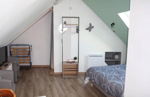 Ottmarsheim Apartment | Discover Le cocon d'Emma, 40 Minutes from Europapark